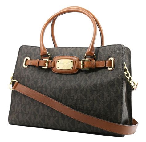 michael kors hamilton large east west leather tote